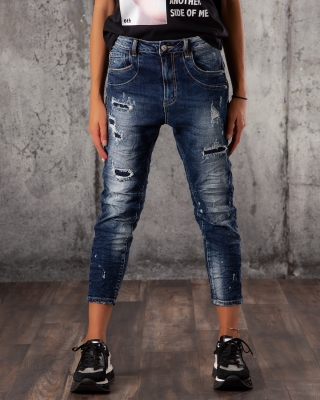 Blugi Courtney, Albastru Culoare