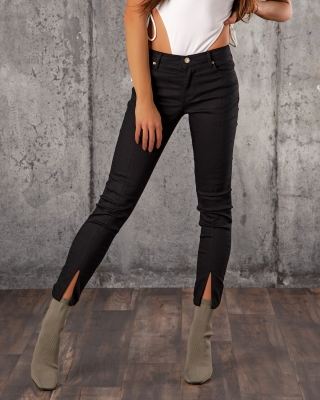 Blugi Messina, Negru Culoare M