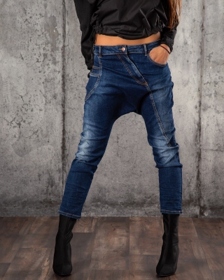 Blugi Cinnamon, Albastru Culoare