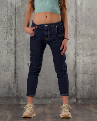 Blugi Side To Side, Albastru culoare L
