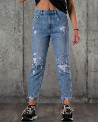 Blugi Cappuccino, Albastru culoare