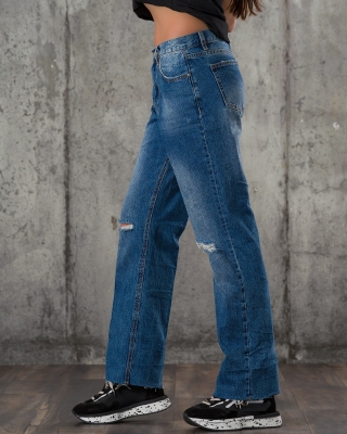 Blugi Pepper, Albastru culoare