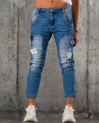 Blugi Sahara, Albastru culoare