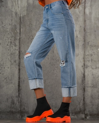 Blugi Mandora, Albastru culoare