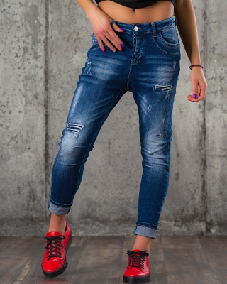 Blugi Cypress, Albastru culoare