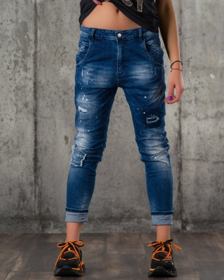 Blugi Eternal, Albastru culoare