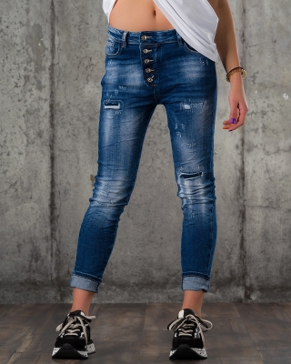 Blugi Harper, Albastru culoare