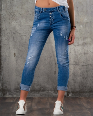 Blugi Company, Albastru culoare