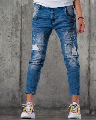 Blugi Nova, Albastru culoare