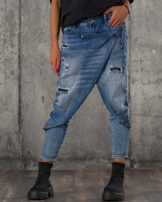 Blugi Perception, Albastru culoare