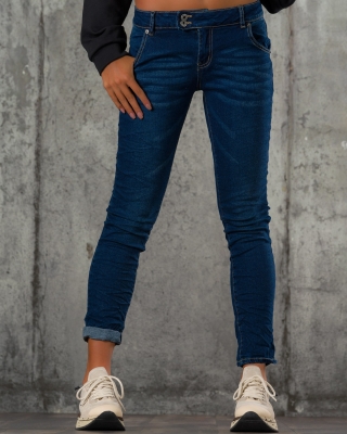 Blugi Azalea, Albastru culoare