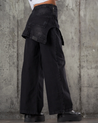 Blugi Player, Culoare negru