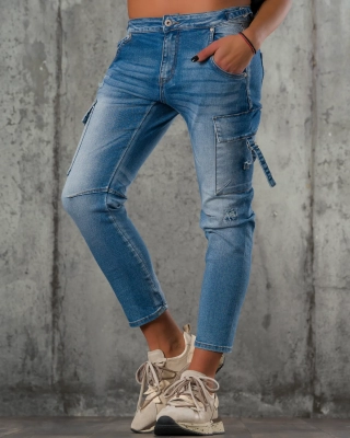 Blugi On A New Level, Culoare albastru