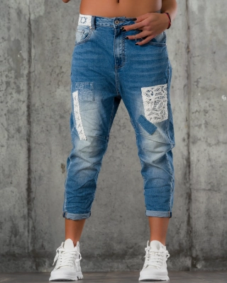 Blugi Callie, Albastru culoare