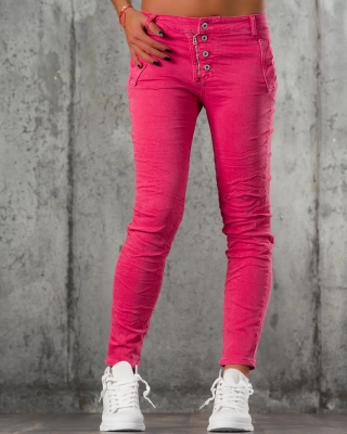 Blugi Anyone & Everyone, Roz culoare L roz