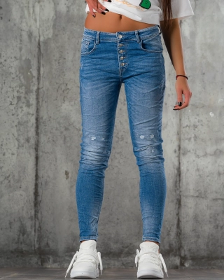 Blugi History, Albastru culoare