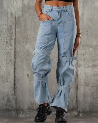 Blugi Ozone, Albastru culoare