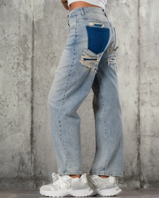 Blugi Tana, Culoare albastru