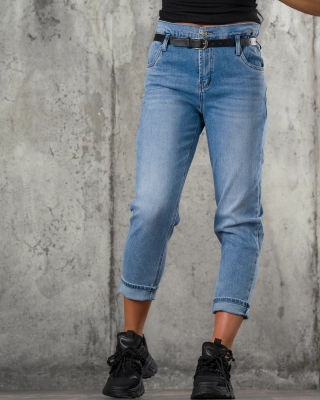 Blugi Before & After, Culoare albastru