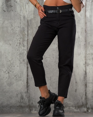 Blugi Getting Dressed, Culoare negru