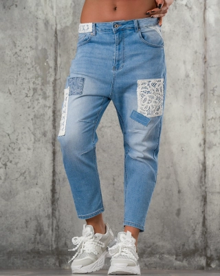 Blugi Account, Culoare albastru