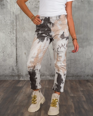 Blugi Anarchy, Culoare mix