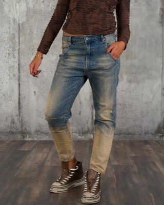 Blugi Vanessa, Culoare albastru