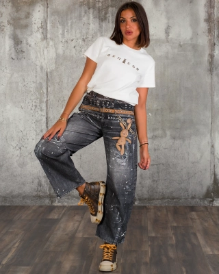 Blugi Megapolis, Culoare negru