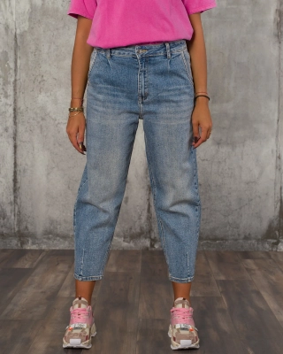 Дънки Azure, Светлосин Цвят