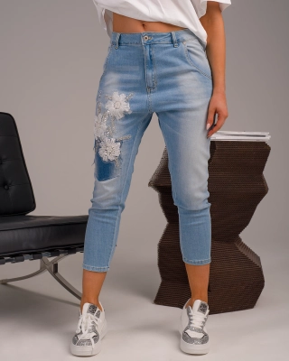 Дънки Legally Stylish, Син Цвят