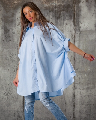 Cămașă Indonesia, Albastru culoare