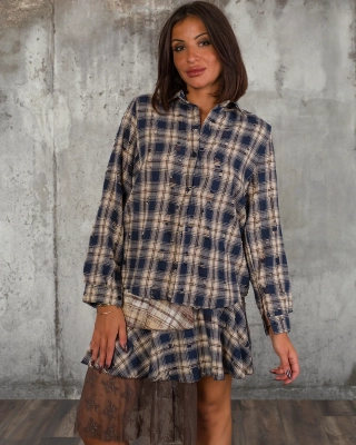 Camasa Chelsea, Culoare mix