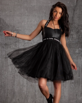 Rochie Official, Negru Culoare