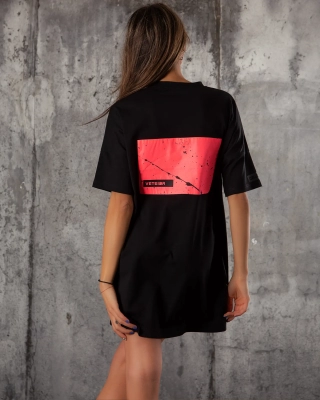 Rochie-tricou Frappé, Roz Culoare