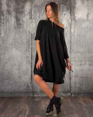 Rochie Hollie, Negru Culoare