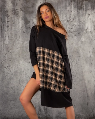 Rochie Reyna, Negru Culoare