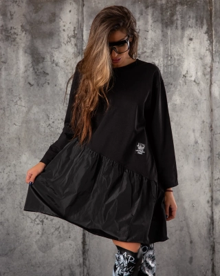 Rochie Amira, Negru Culoare Mărime universală negru