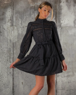 Rochie Obsidian, Negru Culoare