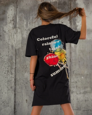 Rochie Lollipop, Negru culoare