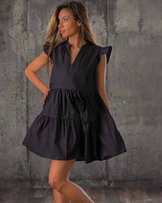 Rochie Amazing, Negru culoare