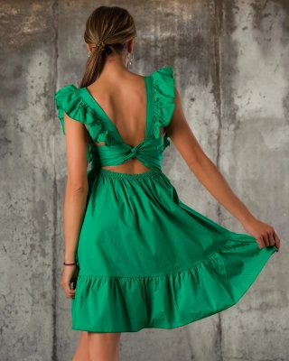 Rochie Like That, Verde culoare