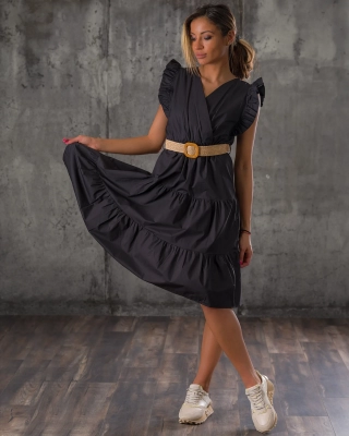 Rochie Explain, Negru culoare