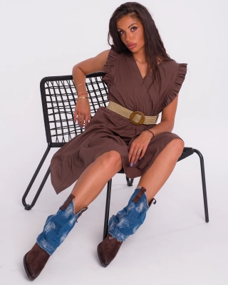 Rochie Explain, Cafenie