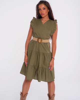 Rochie Explain, Military