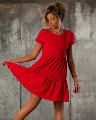 Rochie Bonbon, Roșu culoare