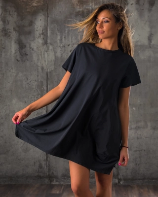 Rochie Carbon, Negru culoare