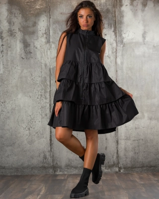 Rochie Karma, Negru culoare One size