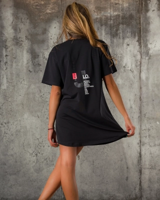 Rochie Hustle, Negru culoare