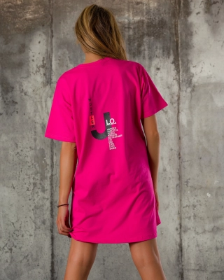 Rochie Hustle, Ciclam culoare