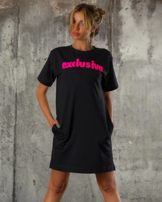 Rochie By Exclusive, Ciclam culoare